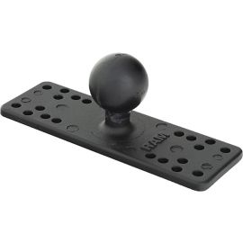 RAM 6.25IN X 2IN UNIVERSAL ELECTRONICS BASE WITH 1.5IN BALL