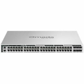 OMADA 48P GIG L3 STACK 6X 10G STACKABLE L3 MANAGED SWITCH WITH 6