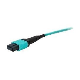 ADDON MPO LOOPBACK PATCH CBL 1FT AQUA OM3 RISER FIBER