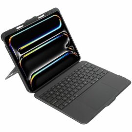 VERSAVU BLUETOOTH KEYBOARD CASE FOR IPAD PRO 13-INCH (M4) BLACK  13