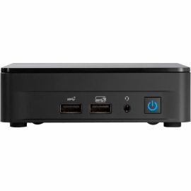 SimplyNUC Wall Street Canyon NUC12WSKi7 Desktop Computer - Intel Core i7 12th Gen i7-1260P Dodeca-core (12 Core) - 16 GB RAM DDR4 SDRAM - 512 GB M.2 PCI Express NVMe 4.0 x4 SSD - Mini PC