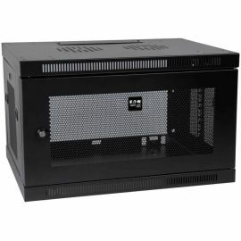 Tripp Lite by Eaton SmartRack 6U Low-Profile Switch-Depth Wall-Mount Mini Rack Enclosure