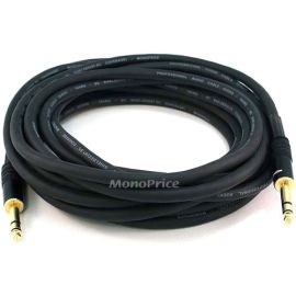 M TO M 16AWG CABLE (GOLD PLATED) 25FT