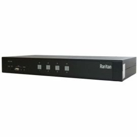 Raritan 4-port Single Head SecureSwitch, NIAP PP4.0 cert certificated, HDMI, support CAC