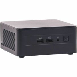 SimplyNUC Wall Street Canyon NUC12WSHi7 Desktop Computer - Intel Core i7 12th Gen i7-1260P Dodeca-core (12 Core) - 8 GB RAM DDR4 SDRAM - 256 GB M.2 PCI Express NVMe 4.0 x4 SSD - Mini PC