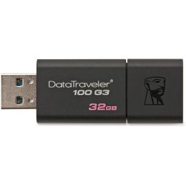 KINGSTON - IMSOURCING 32GB USB 3.0 DataTraveler 100 G3