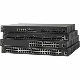 CISCOSF550X-24MP24-PORT10/100POESTACKBLESWTCH REMANUFACTURED