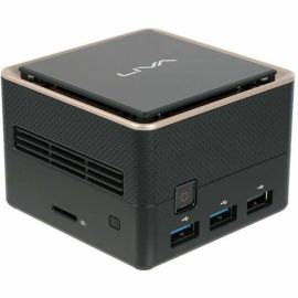 ECS ELITEGROUP LIVA Q3 PLUS MINI PC WITH AMD EMBEDDED V1605B RYZEN CPU WITH HIGH