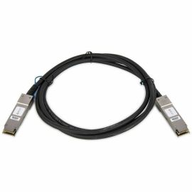 ENET Dell/Force Compatible 10 CBL-QSFP-40GE-PASS-2M TAA Compliant Functionally Identical 40GBASE-CR4 QSFP+ Cable Assembly 2m Copper