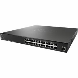CIS SG550XG24T24PRT10GBAST STACKABLEMANAGD SW REMANUFACTURED