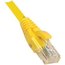 10FT YELLOW BOOTED CAT6A UTP PATCH CABLE