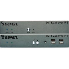 Gefen DVI KVM over IP w/ Local DVI Output - Sender Unit Package
