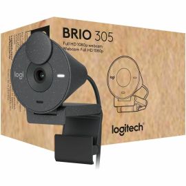 Logitech BRIO 305 Webcam - 2 Megapixel - 30 fps - Graphite - USB Type C