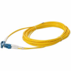 AddOn Cisco 15216-LC-LC-10 Compatible 6m LC (Male) to LC (Male) Yellow OS2 Duplex Fiber OFNR (Riser-Rated) Patch Cable