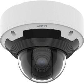 Hanwha Techwin XNV-8083RZ 6 Megapixel Outdoor Network Camera - Color - Dome - White