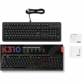 LENOVO LEGION K310 RGB WIRED GAMING KEYBOARD