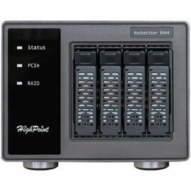PCIE 3.0 X16 4X M.2 NVME RAID ENCLOSURE