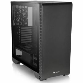 S300 TG IS DESIGNED WITH ONE TEMPERED GLASS WINDOW ON THE LEFT FOR A STUNNING VI