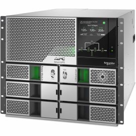 APC Smart-UPS Modular Ultra 5kW Scalable to 20kW N+1 Rackmount 208/240V