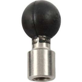 1/4IN POST WITH 1/4IN-20 THREADED HOLE STST