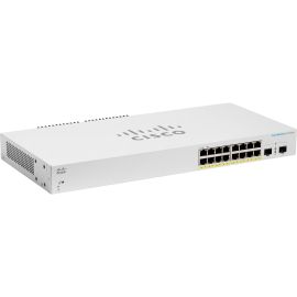 CBS220 SMART 16-PORT GE, POE, 2X1G SFP