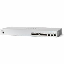 CBS350 MANAGED 8-PORT 10GE, 2X10G SFP+ SHARED REMANUFACTURED