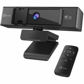 USB 4K ULTRA HD WEBCAM 5X DIGITAL ZOOM REMOTE CONTROL