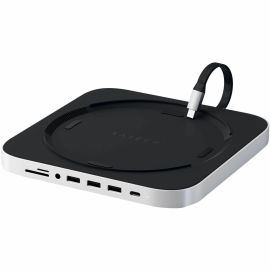 MAC MINI STAND & HUB - SILVER