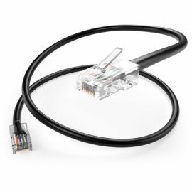 UNC GROUP 10FT CAT5E NON-BOOTED UNSHIELDED (UTP) ETHERNET NETWORK PATCH CABLE BL