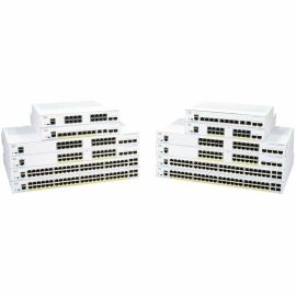 CBS250 SMART 24-PORT GE, POE, 4X1G SFP REMANUFACTURED