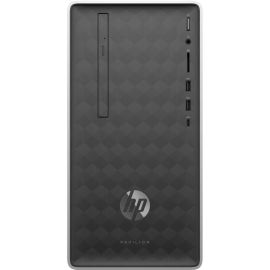 PAVILION DESKTOP 590-P0040,WIN10 HOME,AMD RYZEN 5 2400G,8GB DDR4-2666 SDRAM,1TB