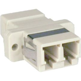 Tripp Lite by Eaton Duplex Fiber Optic SMF Singlemode Network Coupler LC/LC