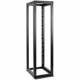 Tripp Lite by Eaton 48U Heavy-Duty 4-Post SmartRack Open Frame Rack - Organize and Secure Network Rack Equipment