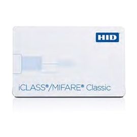 ICLASS 32K 16/2 + 16/1 /MIFARE 4K/PROX SR F-GLOSS B- GLOSS NO ICL