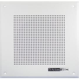 AtlasIED IP-8SM 2-way Indoor Wall Mountable, Ceiling Mountable Speaker - 15 W RMS - Neutral White