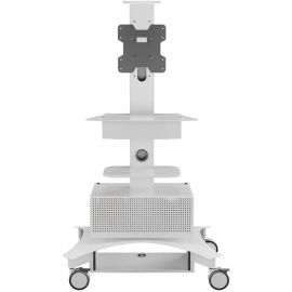 DUAL DISPLAY MOUNT FOR THE TMP TELEMEDICINE CARTS. SUPPORTS DISPLAYS UP TO 32. T