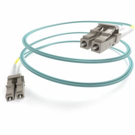 UNC OM4 LC TO LC FIBER OPTIC CABLE 07M