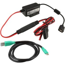 GDS MODULAR HARDWIRED CAR CHARGER WITH TYPE C CABLE