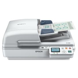 Epson WorkForce DS-6500 Flatbed Scanner - 1200 dpi Optical - White