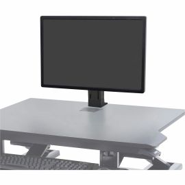 Ergotron Desk Mount for LCD Display - Black