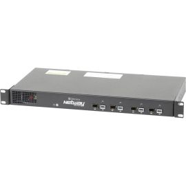 ALTRONIX 4-PORT MEDIA CONVERTER WITH INTEGRAL POWER SUPPLY/CHARGER FOR COMPOSITE