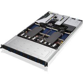 Asus Barebone System - 1U Rack-mountable - Socket SP3 - 2 x Processor Support - AMD