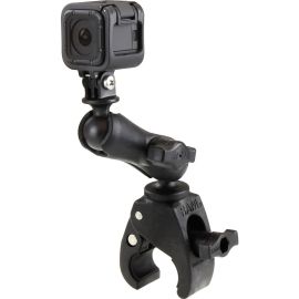 RAM SMALL TOUGH-CLAW WITH CUSTOM GOPRO/ACTION CAMERA ADAPTER