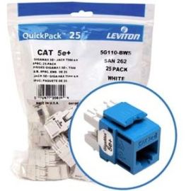 JACK C5E+ 25PK BLUE
