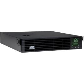 Tripp Lite by Eaton UPS TAA SmartPro 120V 2.2kVA 1.92kW Line-Interactive Sine Wave UPS 2U Extended Run Network Card Options LCD USB DB9