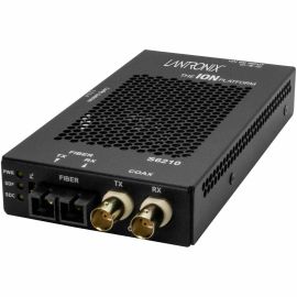 DS3-T3/ES COAX TO FIBER, SM SC, 20KM W/OZ
