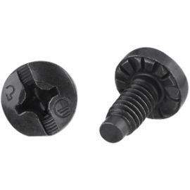 100PK BONDING SCREW BLK 12-24 1/2IN