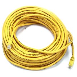 CAT6 UTP  PATCH CABLE_ 75FT YELLOW