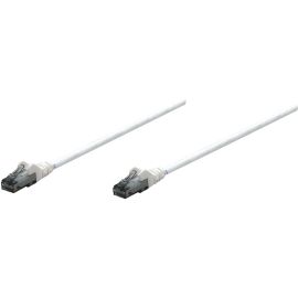 50 FT WHITE CAT6 SNAGLESS PATCH CABLE