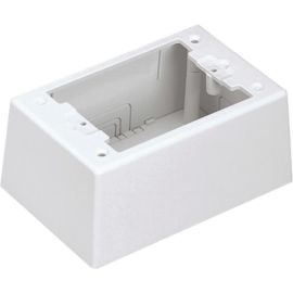 JUNCTION BOX PWR IW 1 GANG 519 EA